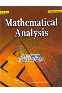 Mathematical Analysis