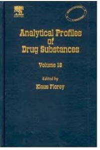 Analytical Profiles Of Drug Substances, Volume 18