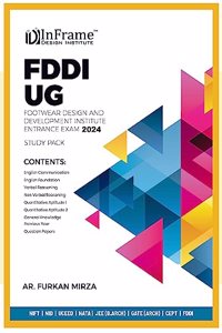 FDDI UG (B.Des) Study Pack for 2024(as per new syllabus): 8 books with Previous year Question Paper