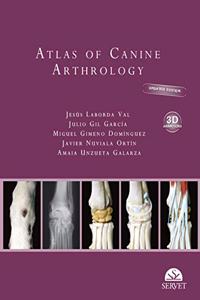 Atlas of canine arthrology. Updated edition with 3d animations