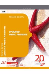 Operario Medio Ambiente. Temario