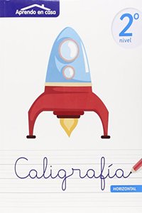 APRENDO EN CASA CALIGRAFIA NIVEL 2 (Spanish Edition)