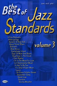 JAZZ STANDARDS VOL 3 BEST OF PVG
