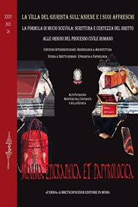 Minima Epigraphica Et Papyrologica. Anno XXIV. 2021 Fasc. 26