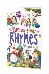 Hello Friend Books My Favourite Rhymes With Amazing Facts - HPD - 003