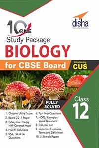 10 in One Study Package for CBSE Biology Class 12 with 5 Model Papers