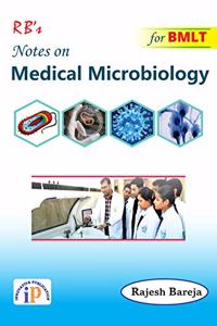 Notes on Medical Microbiology for BMLT