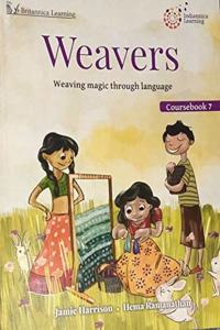 Britannica Learning Weavers English Coursebook - 7