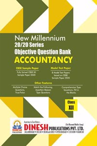 20/20 Series Objective Question Bank Accountancy Class 12