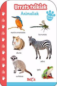 Les animaux 24-36 mois (BASK) (Petits Pas)