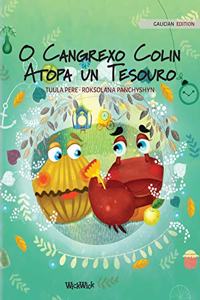 O Cangrexo Colin Atopa un Tesouro: Galician Edition of Colin the Crab Finds a Treasure