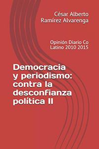 Democracia y periodismo