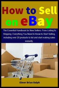 How to Sell on eBay