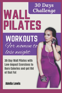 Wall Pilates workouts for women to lose weight