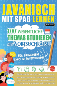 Javanisch Mit Spaß Lernen - Für Erwachsene