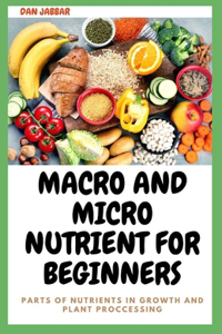 Macro and Micro Nutrient for Brginners