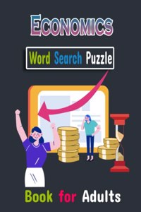 Economics Word Search Book for Adults