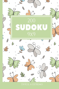 200 Sudoku 9x9 difícil a extremo Vol. 7
