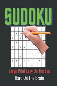 Sudoku One Puzzle Per Page Very Difficult