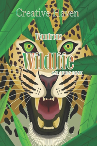 Creative Haven Wondrous Wildlife Coloring Book