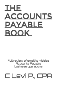 Accounts Payable Book