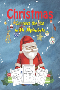 Christmas connect the dot with Alphabet