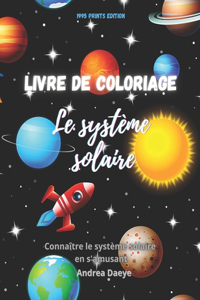 Livre de coloriage Le systeme solaire