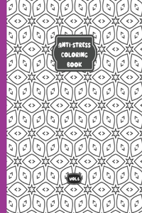 Anti-stress coloring book - Vol 6