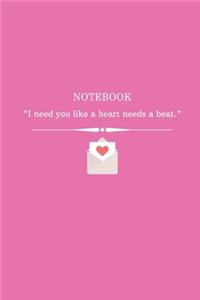 Pink Notebook