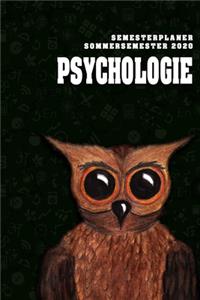 Terminplaner für Studenten - Psychologie