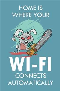 Home is where your Wi-Fi connects Automatically