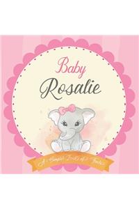 Baby Rosalie A Simple Book of Firsts