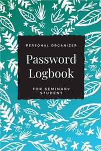 Password Logbook For Seminary Student