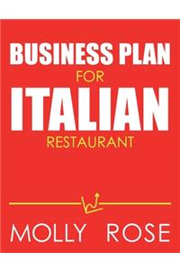 Business Plan For Italian Restaurant