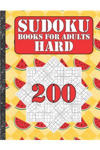 Sudoku books for adults hard