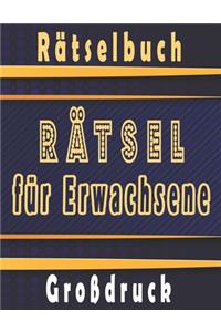 Rätsel für Erwachsene Großdruck