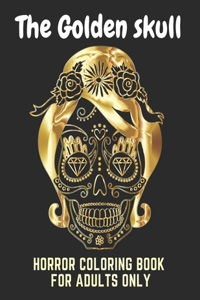 golden skull