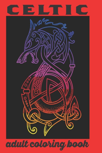 Celtic Adult Coloring Book