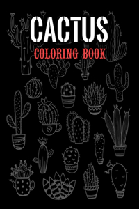 cactus coloring book