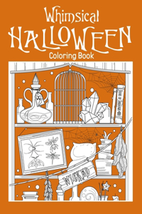 Whimsical Halloween Coloring Book