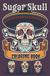 Sugar Skull Coloring Book