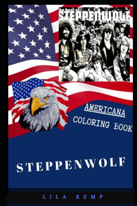Steppenwolf Americana Coloring Book