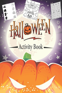 Halloween Activity Book