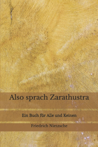 Also sprach Zarathustra