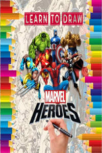 Learn to Draw Marvel heroes