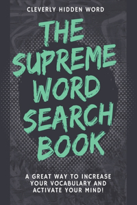Supreme word search Book
