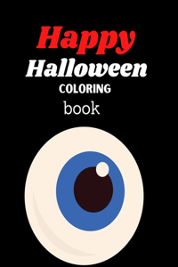 Happy Halloween Coloring Book