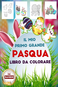 Il Moi Primo Grande Pasqua Libro Da Colorare Per Bambini