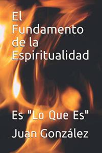 Fundamento de la Espiritualidad
