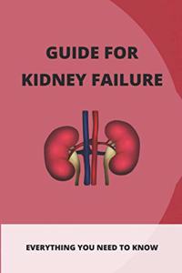 Guide For Kidney Failure